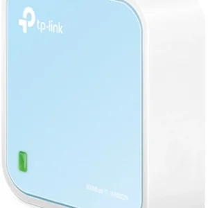 Роутер беспроводной TP-Link TL-WR802N N300 10/100BASE-TX белый