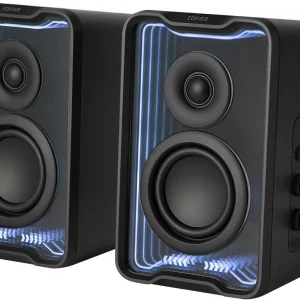 Колонки Edifier QR30 2.0 черный 30Вт