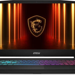 Ноутбук MSI Katana 15 HX B14WFK-617XRU Core i7 14650HX 16Gb SSD1Tb NVIDIA GeForce RTX5060 8Gb 15.6" IPS FHD (1920x1080) FreeDOS black WiFi BT Cam (9S7-1587C1-617)