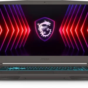 Ноутбук MSI Thin 15 B13VE-3200XRU Core i7 13620H 16Gb SSD512Gb NVIDIA GeForce RTX4050 6Gb 15.6" IPS FHD (1920x1080) FreeDOS grey space WiFi BT Cam (9S7-16R831-3200)