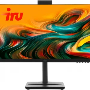 Моноблок IRU Tactio 24ID 24.5" Full HD i5 1235U (1.3) 16Gb SSD512Gb UHDG Windows 11 Pro 64 GbitEth WiFi BT 90W Cam черный 1920x1080