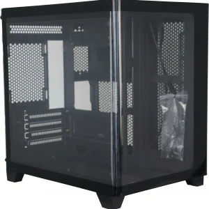 Корпус Accord ACC-R7MB черный без БП mATX 2xUSB3.0 1xUSB3.1 audio