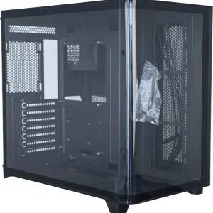 Корпус Accord ACC-R7AB черный без БП ATX 2xUSB3.0 1xUSB3.1 audio