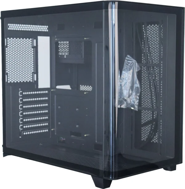 Корпус Accord ACC-R7AB черный без БП ATX 2xUSB3.0 1xUSB3.1 audio