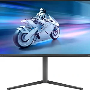 Монитор Philips 26.5" Evnia Gaming 27M2N6500P черный QD OLED LED 0.03ms 16:9 HDMI M/M матовая HAS 1000:1 250cd 178гр/178гр 2560x1440 280Hz DP Quad HD 2K (1440p) USB 7.22кг