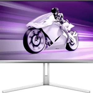 Монитор Philips 27" Evnia Gaming 27M2N8800 белый QD OLED LED 0.03ms 16:9 HDMI матовая HAS 1000:1 250cd 178гр/178гр 3840x2160 240Hz DP 2K USB 7.35кг