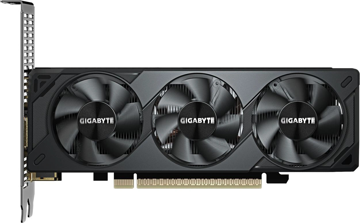 Видеокарта Gigabyte PCI-E 5.0 GV-N5050OC-8GL 1.0 NVIDIA GeForce RTX 5050 8Gb 128bit GDDR7 2572/28000 HDMIx1 DPx3 HDCP Ret