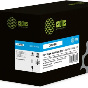 Картридж лазерный Cactus CS-TK5490С голубой (2400стр.) для Kyocera ECOSYS PA2101cx/PA2101cwx/MA2101cfx/MA2101cwfx с чипом