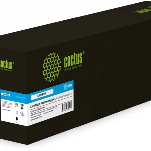 Картридж лазерный Cactus CS-TK5215C голубой (15000стр.) для Kyocera TASKalfa 406ci с чипом