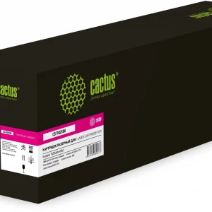 Картридж лазерный Cactus CS-TK5215M пурпурный (15000стр.) для Kyocera TASKalfa 406ci с чипом