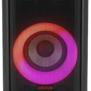 Минисистема LG XBOOM XL5T черный 200Вт USB BT