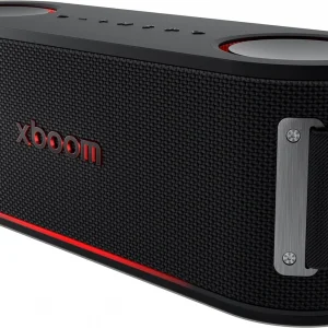 Колонка порт. LG Xboom BOUNCE черный 40W 2.1 BT