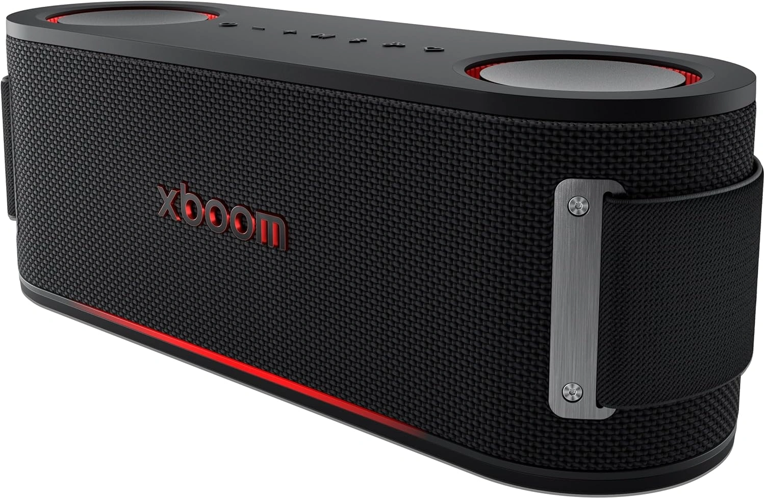 Колонка порт. LG Xboom BOUNCE черный 40W 2.1 BT