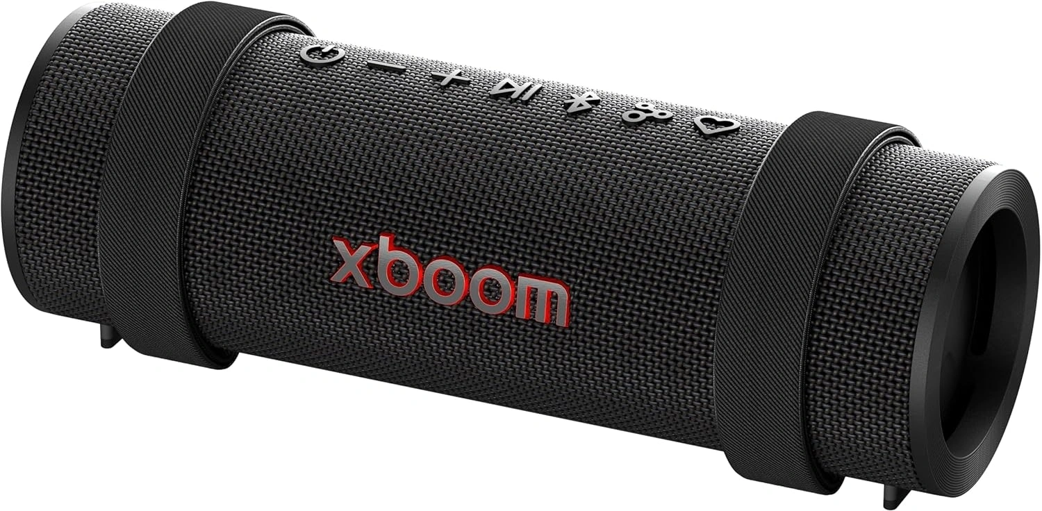 Колонка порт. LG Xboom GRAB черный 30W 1.1 BT