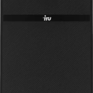 Сервер IRU Rock w9102e 1xE-2224 1x16Gb 1x500Gb M.2 SSD 2xGigEth 1x500W w/o OS (2119799)
