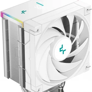 Устройство охлаждения(кулер) Deepcool AK500S Digital SE Wh Soc-AM5/AM4/1200/1700/1851 белый 4-pin 28dB Al+Cu LCD 240W 864gr Ret (R-AK500S-WHADMN-GJD)