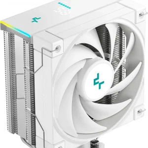 Устройство охлаждения(кулер) Deepcool AK400 Digital SE Wh ARGB Soc-AM5/AM4/1200/1700/1851 белый 4-pin 19-28dB Al+Cu LCD 220W 812gr Ret (R-AK400-WHADMN-GJD)
