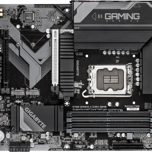 Материнская плата / Gigabyte B760 GAMING X D4 GEN5 / Материнская плата/ B760 GAMING X D4 GEN5