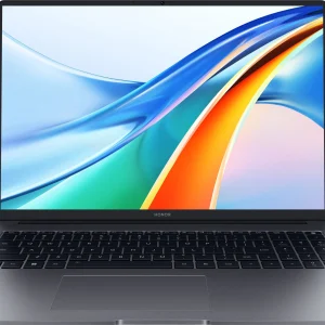 Ноутбук Honor MagicBook X16 Plus 2024 BRI-76 Ryzen 7 8845HS 16Gb SSD512Gb AMD Radeon 780M 16" IPS WUXGA (1920x1200) Windows 11 Home grey space WiFi BT Cam (5301AJPD)