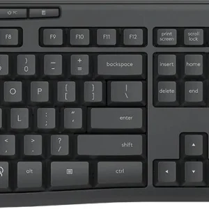 Клавиатура + мышь Logitech MK295 клав:черный мышь:черный USB беспроводная Multimedia (920-009813)