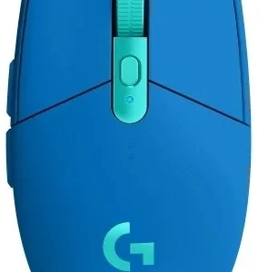 Мышь Logitech G304 Lightspeed синий оптическая 12000dpi беспров. USB 5but (910-006018)