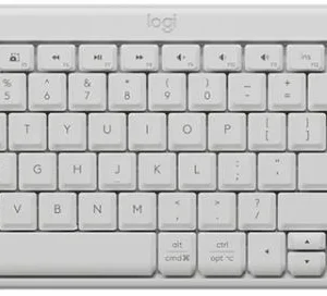 Клавиатура Logitech K251 белый беспроводная BT Multimedia (920-013364)