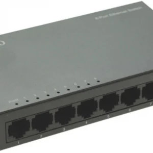 Коммутатор Osnovo SW-8F 8x100Мбит/с неуправляемый