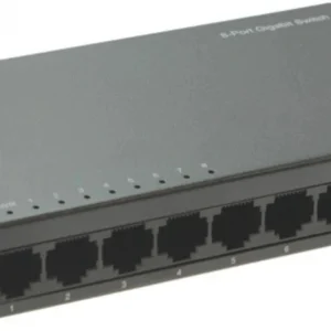 Коммутатор Osnovo SW-8G 8x1Гбит/с неуправляемый