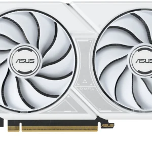 Видеокарта Asus PCI-E 5.0 DUAL-RTX5060TI-O8G-WHITE NVIDIA GeForce RTX 5060TI 8Gb 128bit GDDR7 2602/28000 HDMIx1 DPx3 HDCP Ret