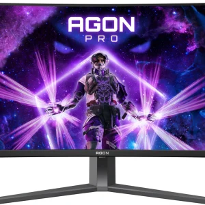 Монитор AOC 34" Agon Pro AG346UCD черный QD OLED LED 21:9 HDMI M/M матовая HAS 250cd 178гр/178гр 3440x1440 175Hz DP WQ HD 2K (1440p) USB 10.82кг