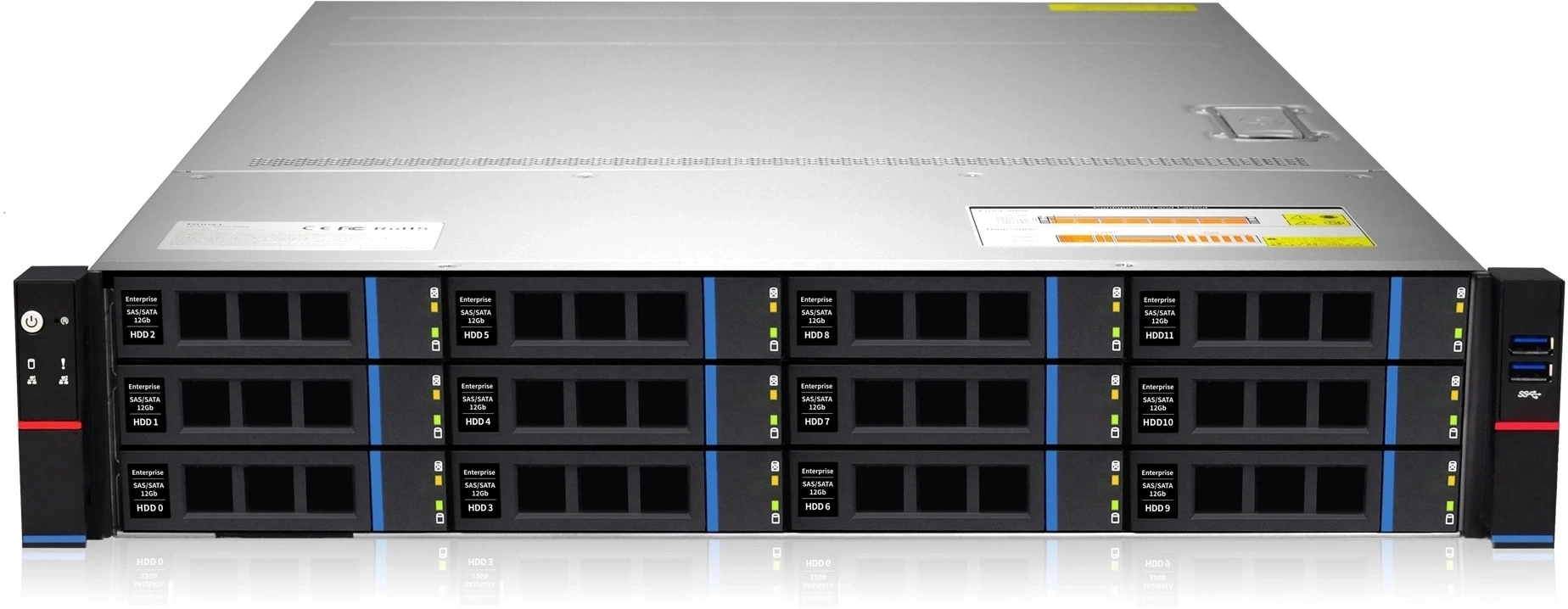 Сервер IRU Rock g2212ig3 2x5315Y 4x32Gb 9361-8I 2xGigEth 2x1600W w/o OS (2122444)