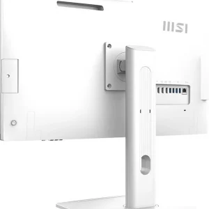 Моноблок MSI Modern AM273QP AI 1UM-273XRU 27" WQHD Core Ultra 7 155U (1.7) 16Gb SSD1Tb Graphics CR без ОС 2.5Gigabit WiFi BT 120W клавиатура мышь Cam белый 2560x1440