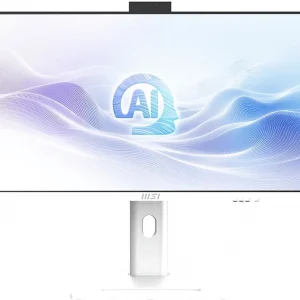 Моноблок MSI Modern AM273QP AI 1UM-095XRU 27" WQHD Core Ultra 7 155H (1.4) 16Gb SSD1Tb Graphics CR без ОС 2.5Gigabit WiFi BT 120W клавиатура мышь Cam белый 2560x1440