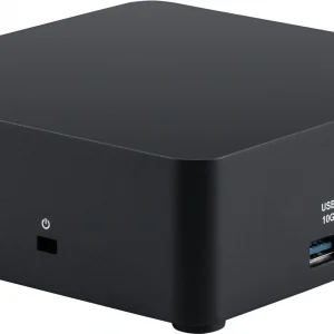 Неттоп MSI Cubi NUC 1M-098RU Core 5 120U (1.4) 16Gb SSD512Gb Graphics CR Windows 11 Pro 2xGbitEth WiFi BT 120W черный (9S6-B0B111-218)