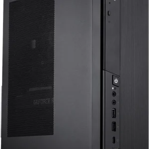 ПК Мини MSI Pro DP80 A14G-035XRU i5 14400 (2.5) 16Gb SSD512Gb Graphics CR без ОС 2xGbitEth WiFi BT 120W черный (9S6-B20821-035)