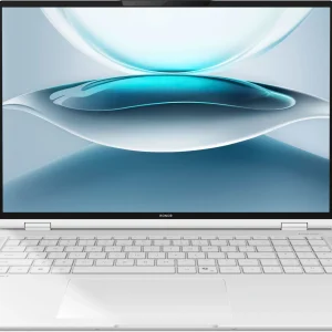 Ноутбук Honor MagicBook Pro 16 2025 Hunter DRB-P Core Ultra 9 285H 32Gb SSD1Tb NVIDIA GeForce RTX 5060 8Gb 16" IPS 3K (3072x1920) Windows 11 Home white WiFi BT Cam (5301APWK)