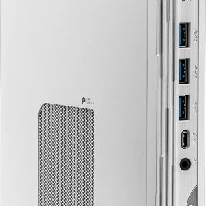 Неттоп MSI Pro DP10 13M-251RU i5 1340P (1.9) 16Gb SSD512Gb Iris Xe Windows 11 Pro 2.5xGbitEth WiFi BT 120W белый (9S6-B0A612-251)