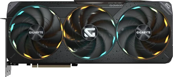 Видеокарта Gigabyte PCI-E 5.0 GV-N5080GAMING-16GD 1.0 NVIDIA GeForce RTX 5080 16Gb 256bit GDDR7 2730/30000 HDMIx1 DPx3 HDCP Ret