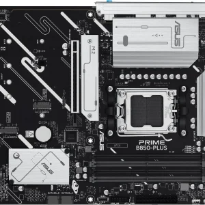 Материнская плата Asus PRIME B850-PLUS-CSM SocketAM5 AMD B850 4xDDR5 ATX AC`97 8ch(7.1) 2.5Gg RAID+HDMI+DP