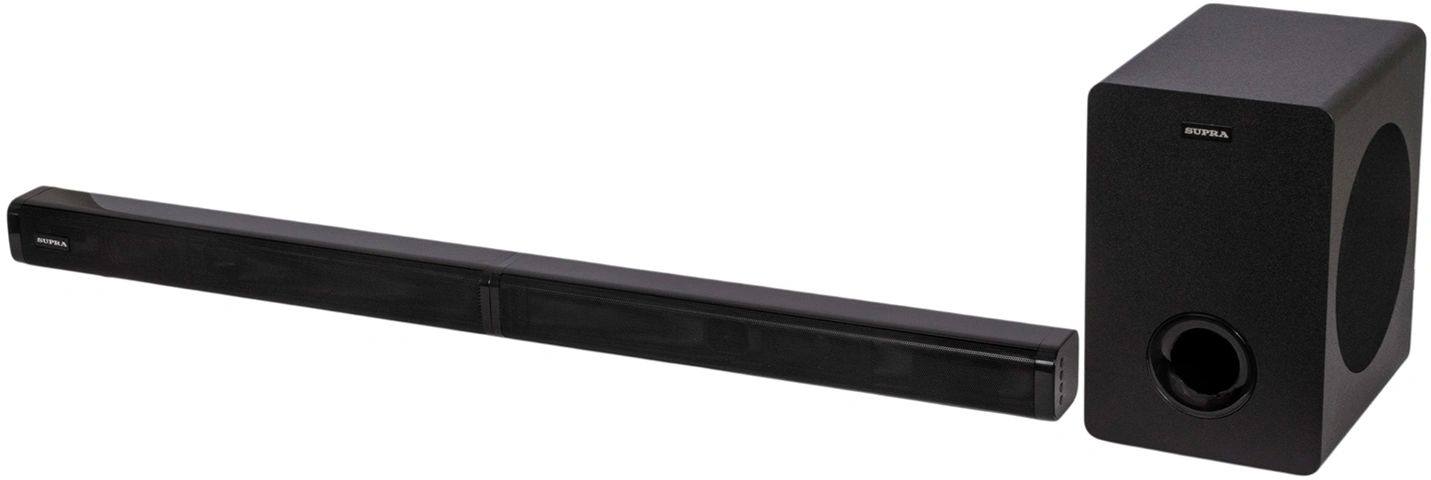 Саундбар Supra SSB-212 2.1 200Вт+400Вт черный