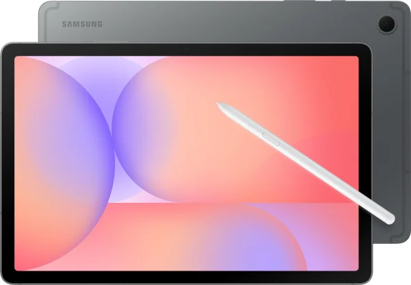 Планшет Samsung Galaxy Tab S10 Lite BSM-X406B 1380 (2.4) 8C RAM6Gb ROM128Gb 10.9" TFT 2112x1320 5G eSIM Android 15 серый 8Mpix 5Mpix BT WiFi microSD 2Tb 10090mAh