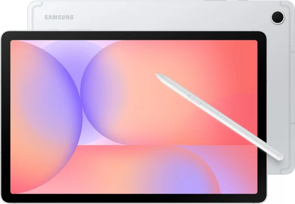 Планшет Samsung Galaxy Tab S10 Lite BSM-X406B 1380 (2.4) 8C RAM6Gb ROM128Gb 10.9" TFT 2112x1320 5G eSIM Android 15 серебристый 8Mpix 5Mpix BT WiFi microSD 2Tb 10090mAh