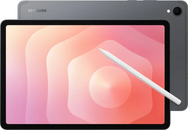 Планшет Samsung Galaxy Tab S11 BSM-X736B 9400 Plus 3.73 8C RAM12Gb ROM128Gb 11" Dynamic AMOLED 2X 2560x1600 5G eSIM Android 15 серый 13Mpix 12Mpix BT WiFi microSD 2Tb 8400mAh