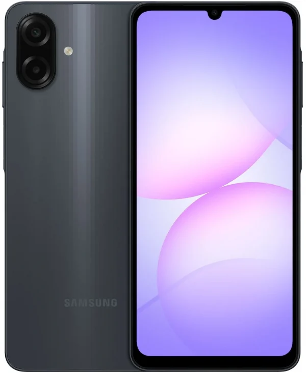 Смартфон Samsung SM-A075F Galaxy A07 128Gb 4Gb черный моноблок 3G 4G 6.5" 1080x2400 Android 64Mpix 802.11 a/b/g/n/ac GPS GSM900/1800 GSM1900