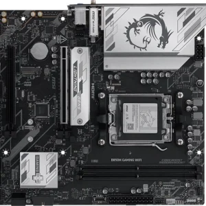 Материнская плата MSI B850M GAMING WIFI SocketAM5 AMD B850 2xDDR5 mATX AC`97 8ch(7.1) 2.5Gg RAID+HDMI+DP