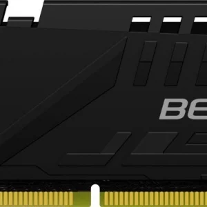 Память DDR5 32GB 5600MHz Kingston KF556C40BB2-32 Fury Beast Black RTL Gaming PC5-44800 CL40 DIMM 288-pin 1.25В single rank с радиатором Ret