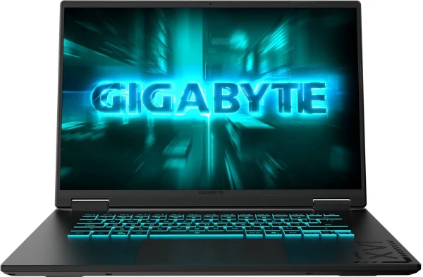 Ноутбук Gigabyte GAMING A16 GA6H Core i7 13620H 16Gb SSD1Tb NVIDIA GeForce RTX 5060 8Gb 16" IPS FHD+ (1920x1200) без ОС black WiFi BT Cam (CVHI3KZ894SD)