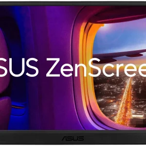 Монитор Asus 15.6" ZenScreen MB166CR черный IPS LED 5ms 16:9 матовая 250cd 178гр/178гр 1920x1080 FHD USB 0.78кг