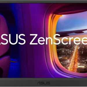 Монитор Asus 15.6" MB169CK черный IPS LED 5ms 16:9 матовая 250cd 178гр/178гр 1920x1080 60Hz FHD USB 0.78кг