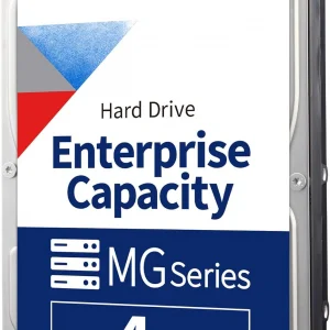 Жесткий диск Toshiba SATA-III 4TB MG10ADA400E Enterprise Capacity 512E (7200rpm) 512Mb 3.5"